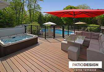 Terrasse TimberTech par Patio Design inc.