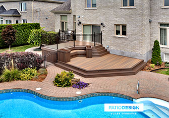 TimberTech Terrace by Patio Design inc.