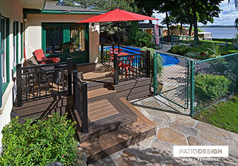 Terrasse TimberTech par Patio Design inc.