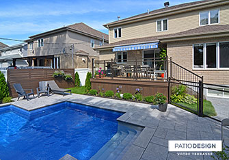 Terrasse TimberTech par Patio Design inc.