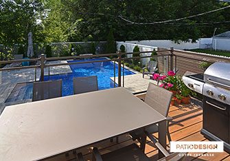 Terrasse TimberTech par Patio Design inc.