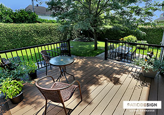 Terrasse TimberTech par Patio Design inc.