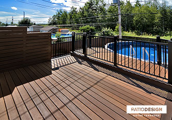 Terrasse TimberTech par Patio Design inc.