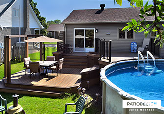 Terrasse TimberTech par Patio Design inc.