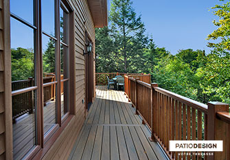 TimberTech Terrace by Patio Design inc.