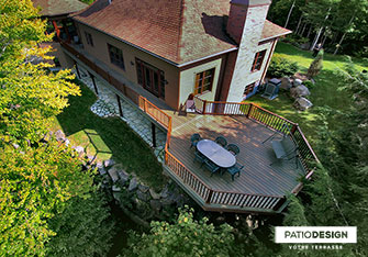 Terrasse TimberTech par Patio Design inc.