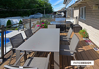 TimberTech Terrace by Patio Design inc.