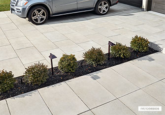 Pavé Permacon Méga-Melville par Patio Design inc.