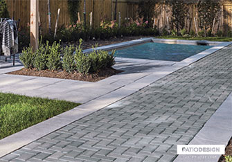 Pavés Permacon Melville Classic par Patio Design inc.