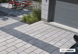 Pavé Permacon Lexa par Patio Design inc.