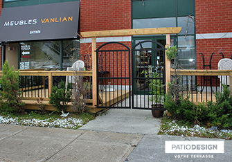 Projets Spéciaux par Patio Design inc.