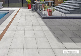 Pavé Rinox Proma XL, Brume par Patio Design inc.