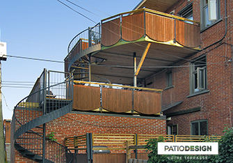 Steel Structures by Patio Design inc.