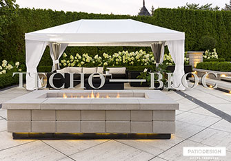 Pavés Techo-Bloc par Patio Design inc.