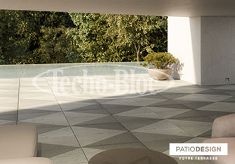 Pavé Techo-Bloc par Patio Design inc.