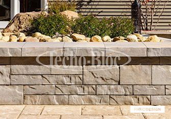 Pavé Techo-Bloc par Patio Design inc.