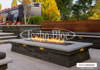 Pavés Techo-Bloc par Patio Design inc.