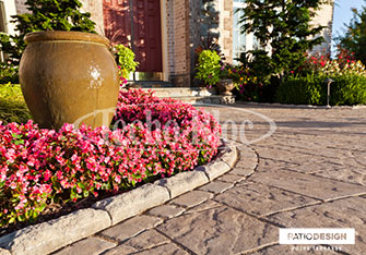 Pavé Techo-Bloc par Patio Design inc.