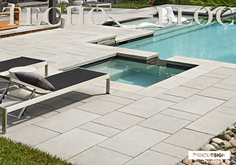 Pavés Techo-Bloc par Patio Design inc.