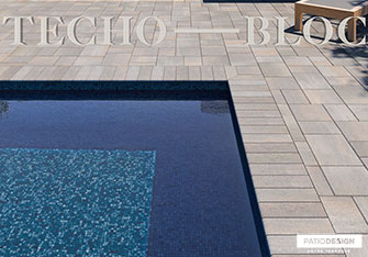 Pavé Techo-Bloc par Patio Design inc.