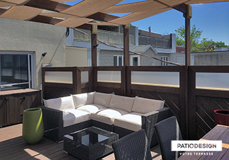 Roof Terrace by Patio Design inc.