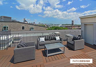 Roof Terrace by Patio Design inc.