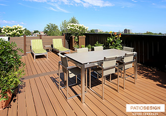 Toit-terrasse par Patio Design inc.