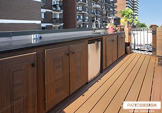 Toit-terrasse par Patio Design inc.