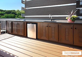 Toit-terrasse par Patio Design inc.