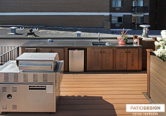 Toit-terrasse par Patio Design inc.