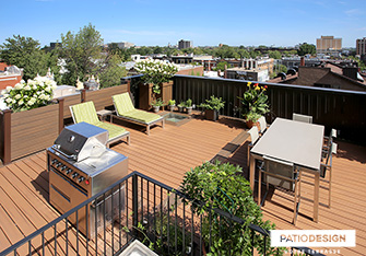 Toit-terrasse par Patio Design inc.