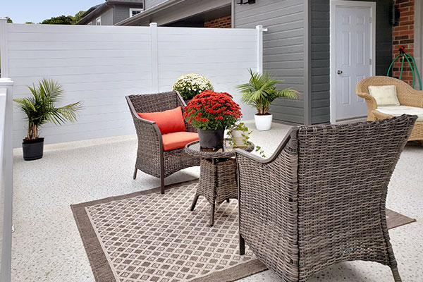 Patio Design - Fiberglass