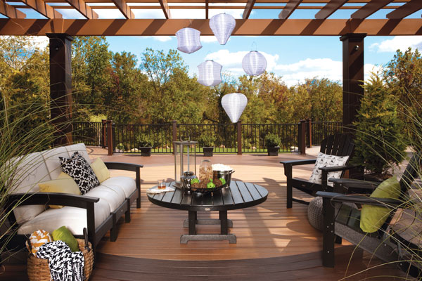 Patio Design Trex