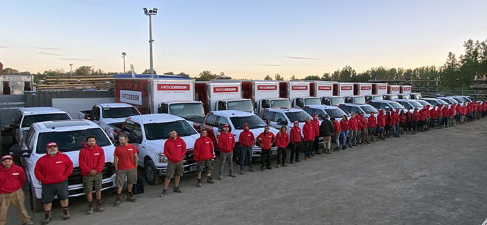 Patio Design Teams