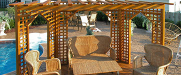 Patios Accessories offered by Patio Design.