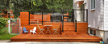 Patios achieved by Patio Design